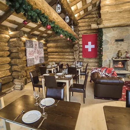 Hotel Monastic Spa карпати