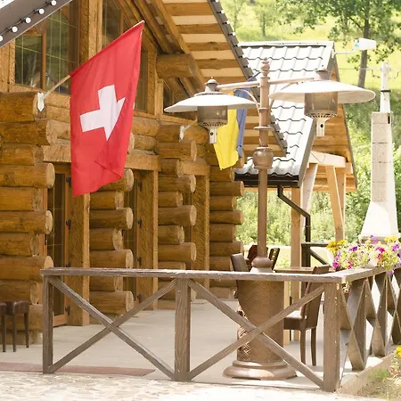 Отель Eco Monastic-spa монастік-спа монастик-спа 3*