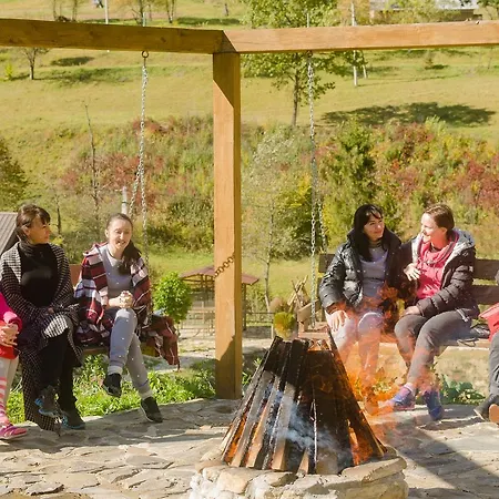 Отель Eco Monastic-spa монастік-спа монастик-спа 3*