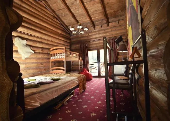 Hotel Monastic Spa карпати Oriv