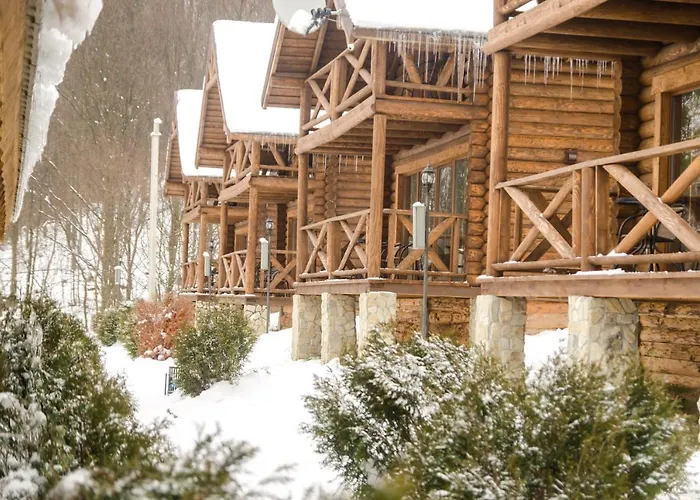Hotel Monastic Spa карпати 3*